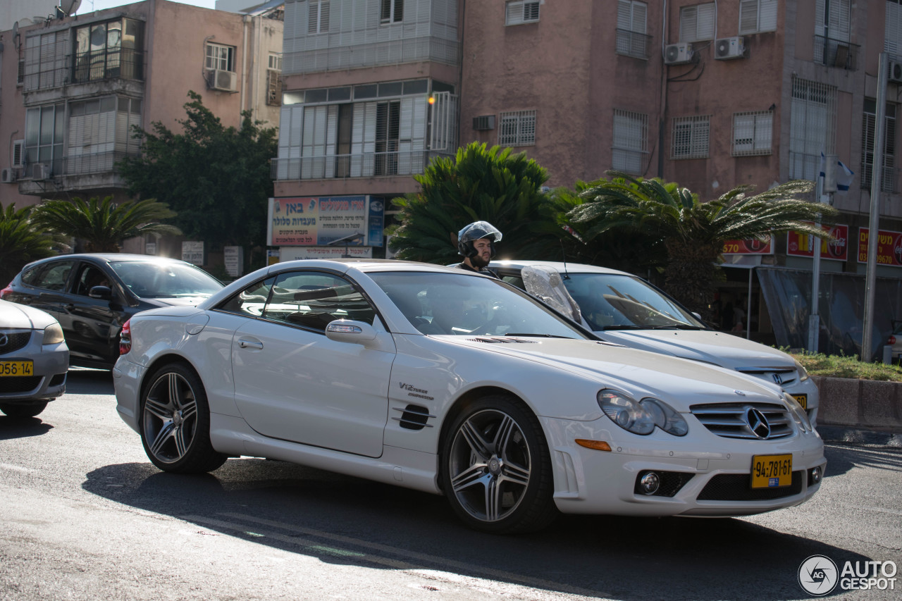 Mercedes-Benz SL 55 AMG R230