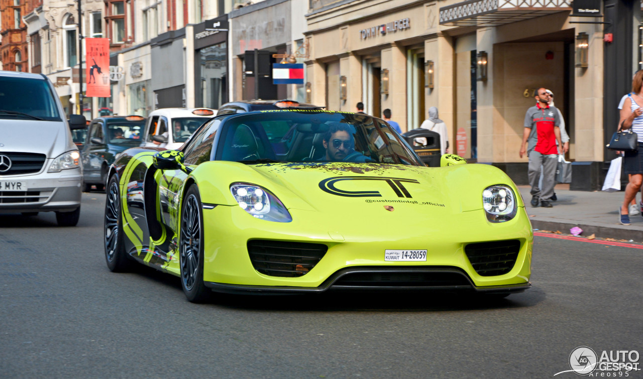 Porsche 918 Spyder