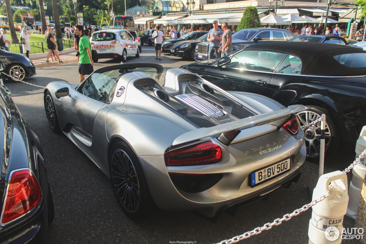 Porsche 918 Spyder