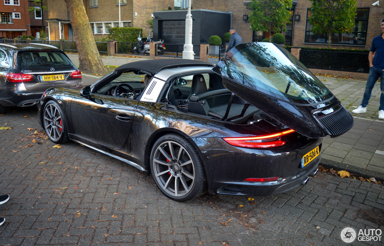 Porsche 991 Targa 4S MkII