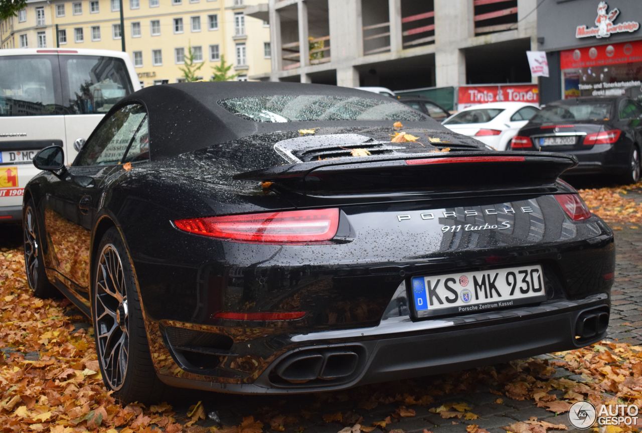 Porsche 991 Turbo S Cabriolet MkI