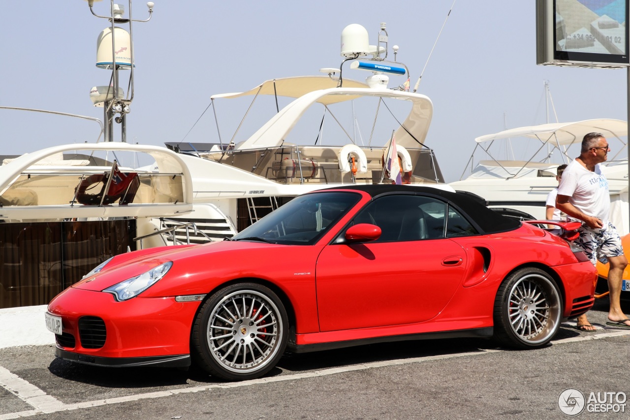 Porsche 996 Turbo Cabriolet