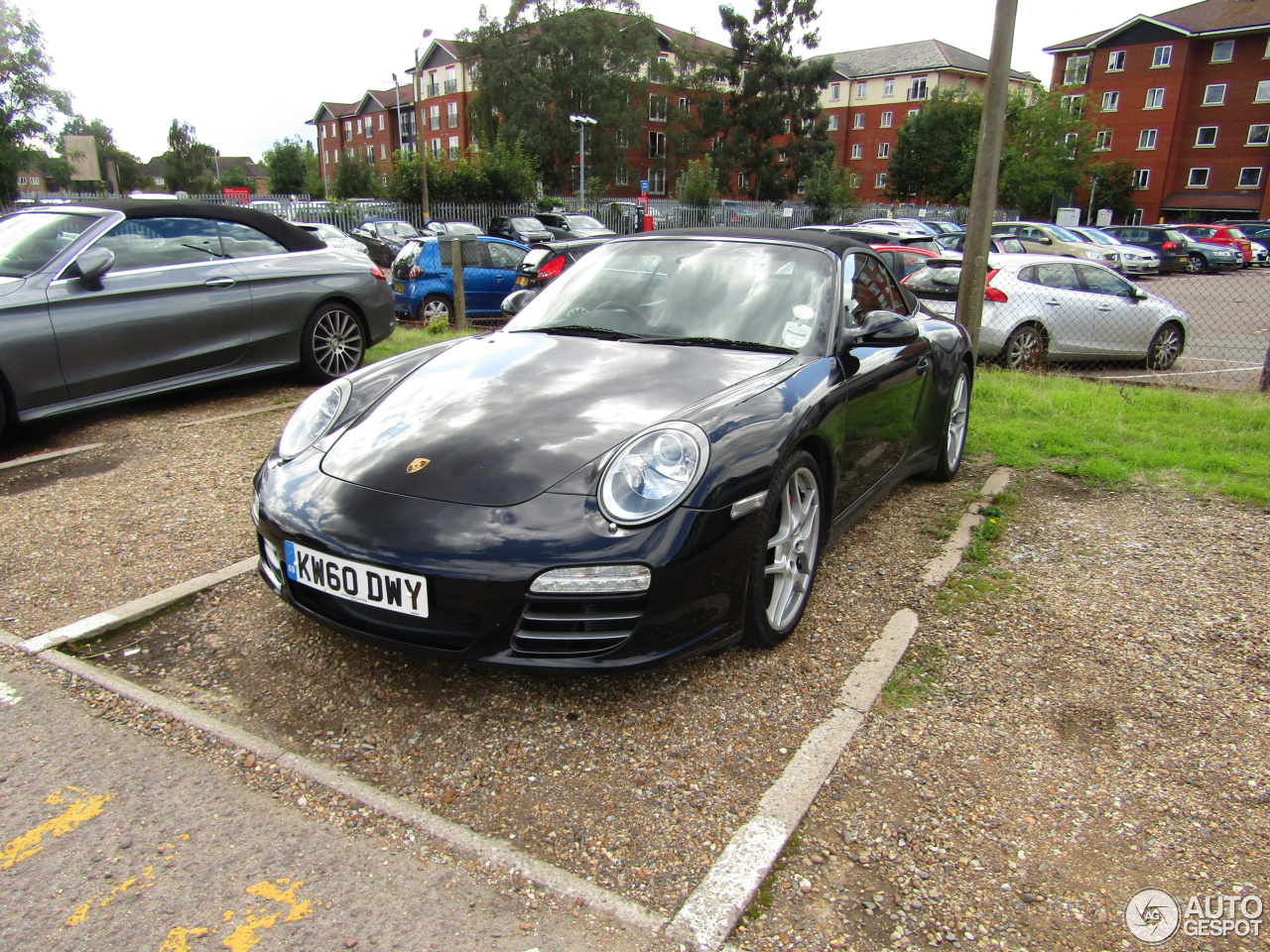 Porsche 997 Carrera 4S Cabriolet MkI