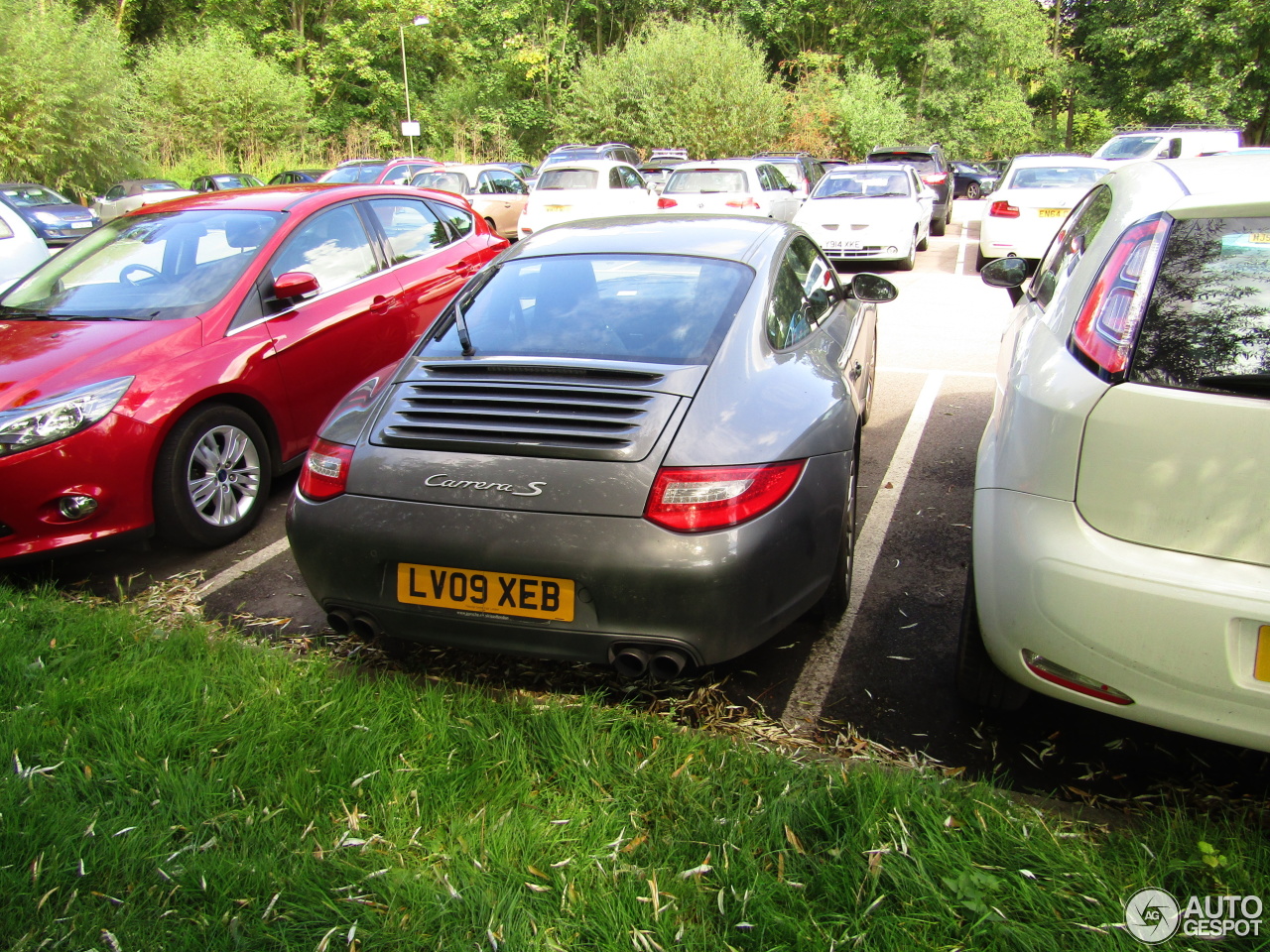 Porsche 997 Carrera S MkII