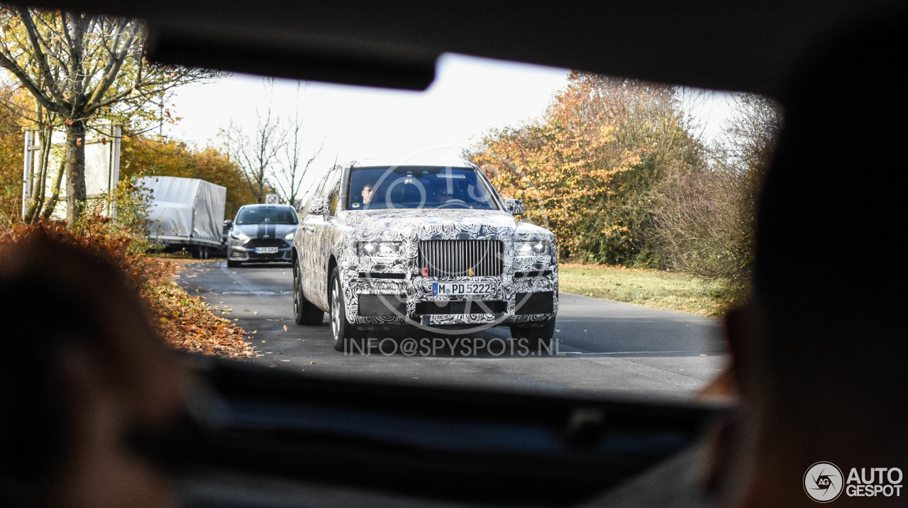 Rolls-Royce Cullinan