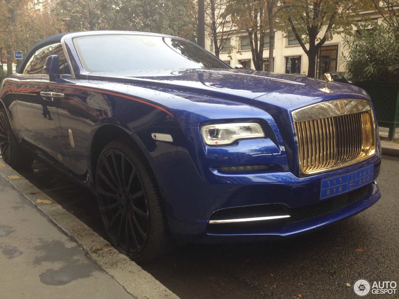 Rolls-Royce Dawn