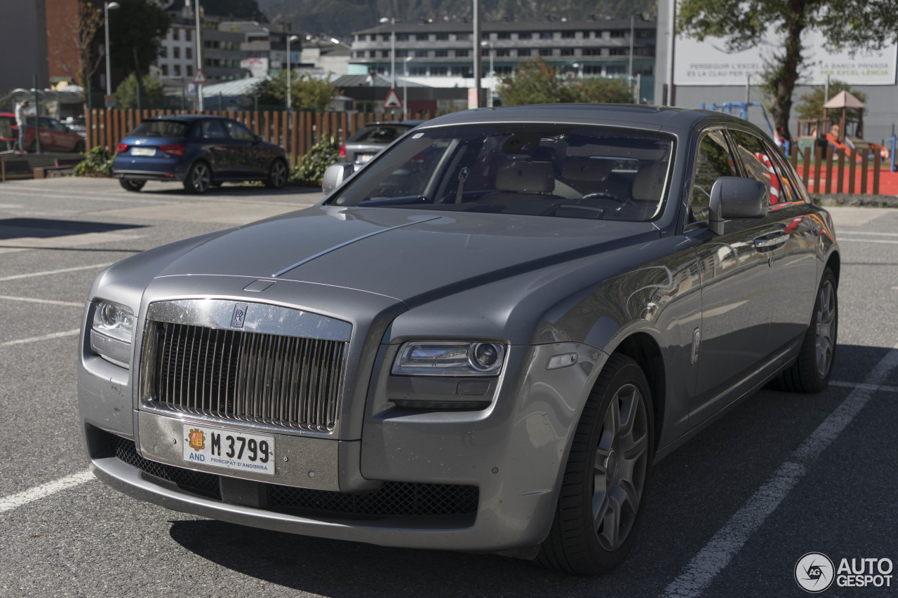 Rolls-Royce Ghost