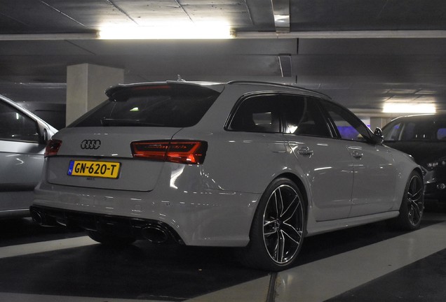 Audi RS6 Avant C7 2015