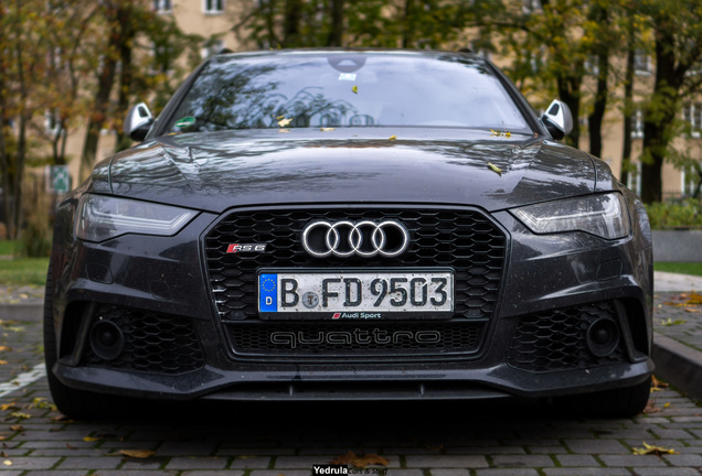 Audi RS6 Avant C7 2015