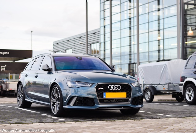 Audi RS6 Avant C7 2015