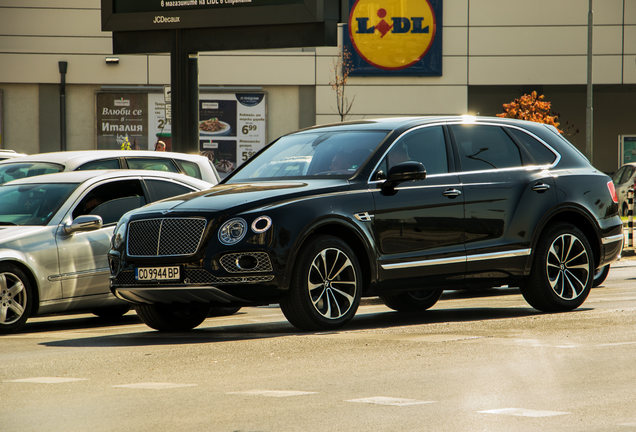 Bentley Bentayga