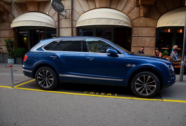 Bentley Bentayga