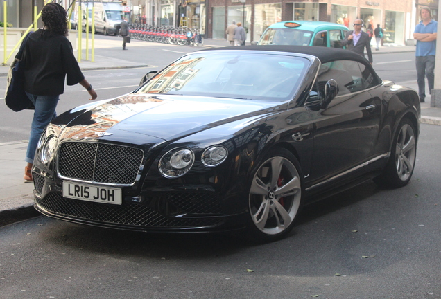 Bentley Continental GTC Speed 2016