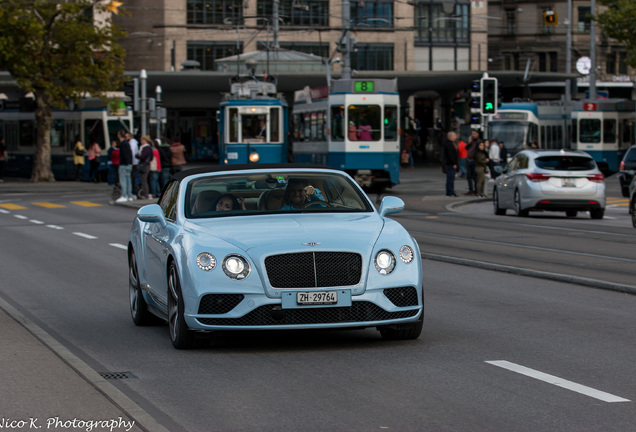 Bentley Continental GTC V8 S 2016