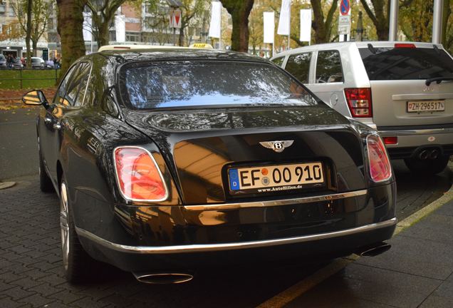 Bentley Mulsanne 2009