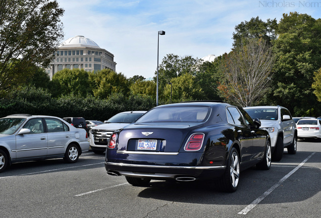 Bentley Mulsanne Speed 2016