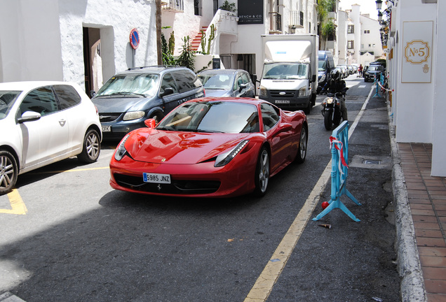 Ferrari 458 Italia