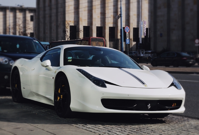 Ferrari 458 Spider