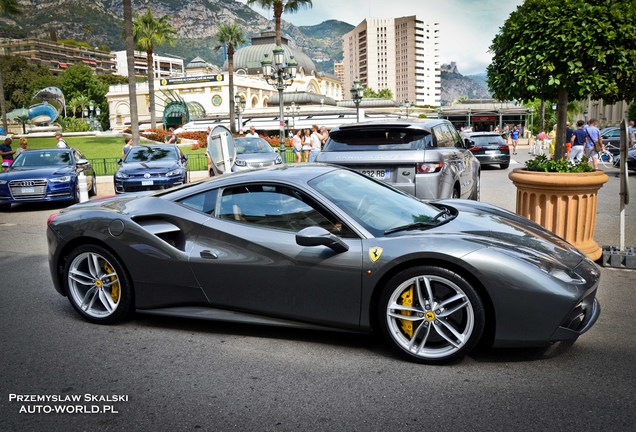 Ferrari 488 GTB