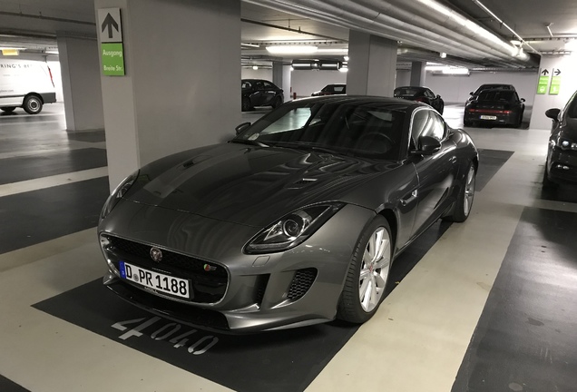 Jaguar F-TYPE S AWD Coupé