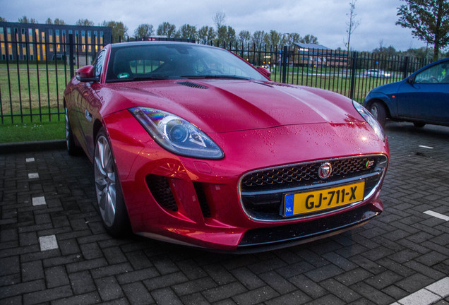 Jaguar F-TYPE S Coupé