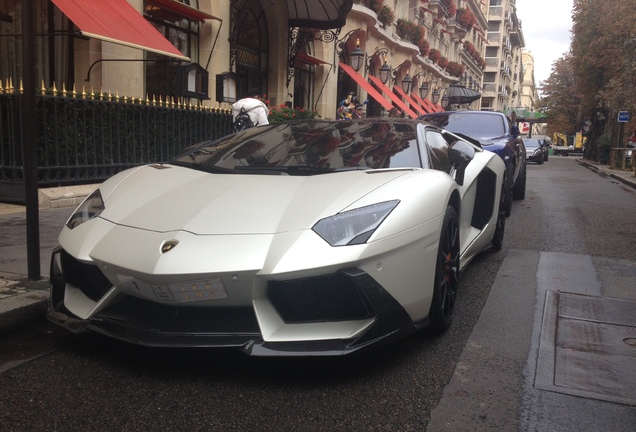 Lamborghini Aventador LP700-4 Roadster Vorsteiner Zaragoza