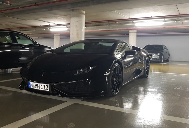 Lamborghini Huracán LP610-4 Spyder