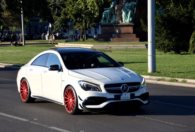 Mercedes-AMG CLA 45 C117 2017