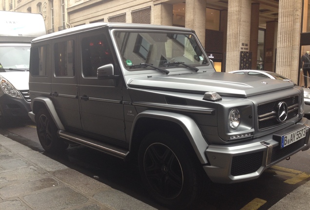 Mercedes-AMG G 63 2016