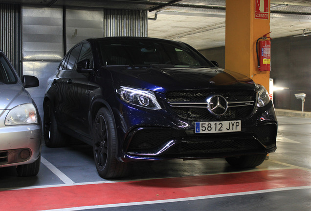 Mercedes-AMG GLE 63 Coupé C292