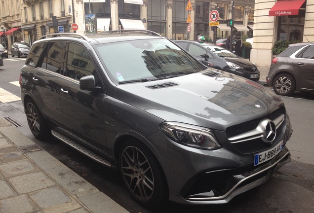 Mercedes-AMG GLE 63 S