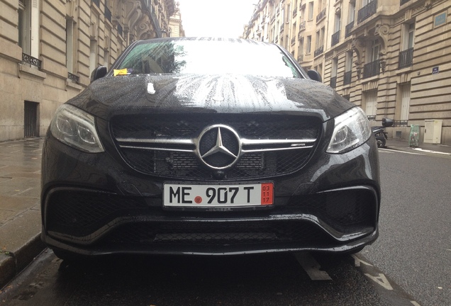 Mercedes-AMG GLE 63 S Coupé