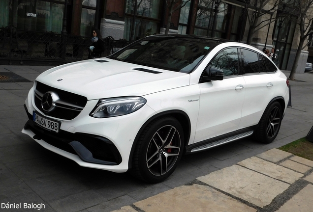 Mercedes-AMG GLE 63 S Coupé