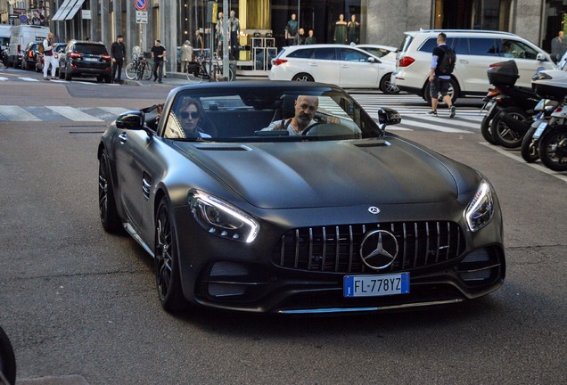 Mercedes-AMG GT C Roadster R190 Edition 50