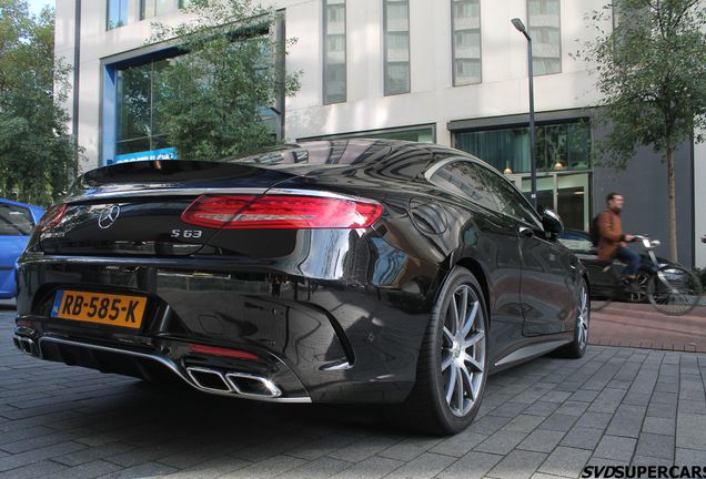 Mercedes-AMG S 63 Coupé C217