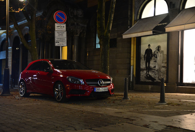 Mercedes-Benz A 45 AMG