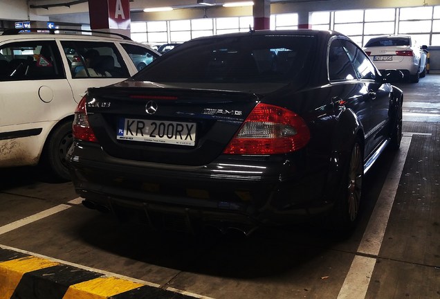 Mercedes-Benz CLK 63 AMG Black Series