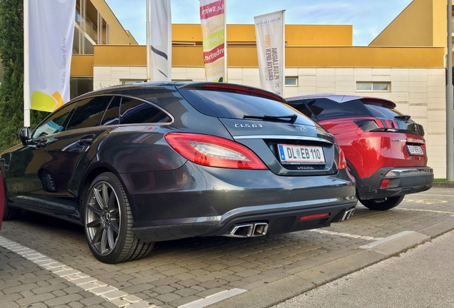 Mercedes-Benz CLS 63 AMG S X218 Shooting Brake