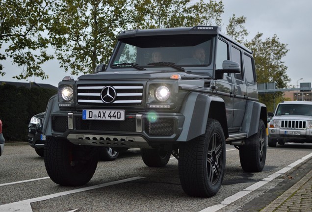 Mercedes-Benz G 500 4X4²