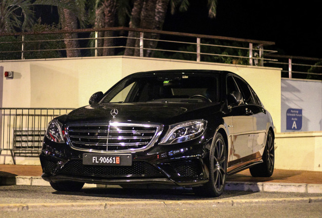 Mercedes-Benz S 65 AMG V222