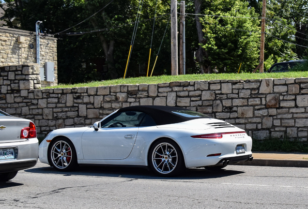 Porsche 991 Carrera 4S Cabriolet MkI