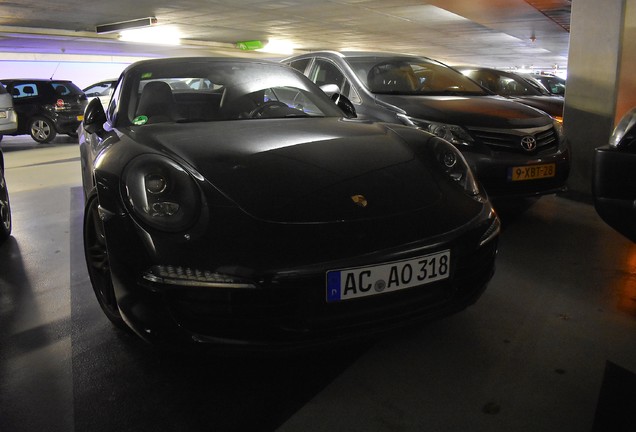Porsche 991 Carrera 4S Cabriolet MkI