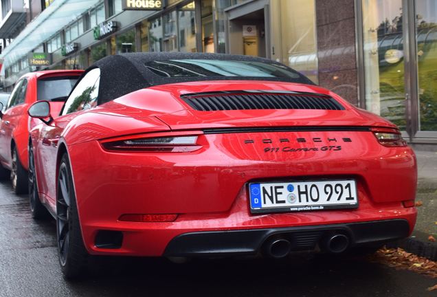 Porsche 991 Carrera GTS Cabriolet MkII