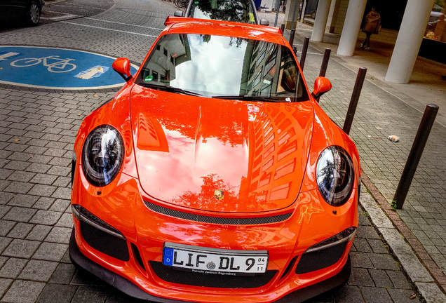 Porsche 991 GT3 RS MkI