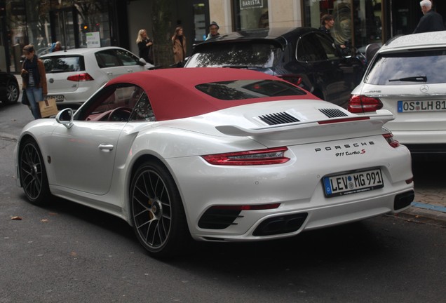 Porsche 991 Turbo S Cabriolet MkII