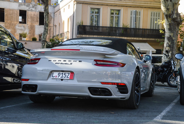 Porsche 991 Turbo S Cabriolet MkII