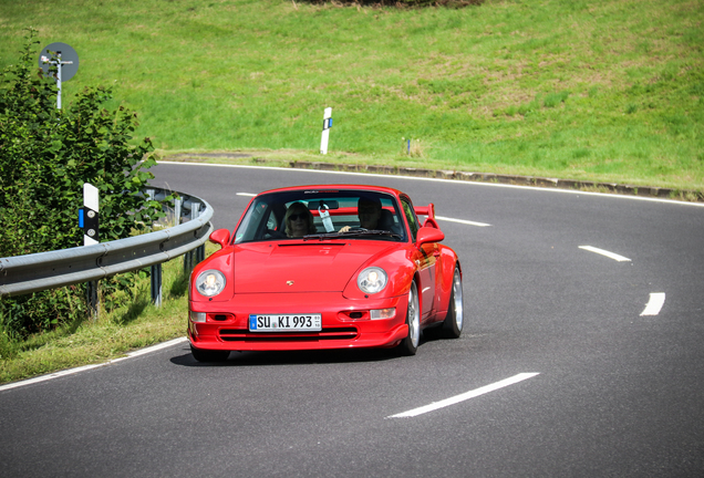 Porsche 993 Carrera RS Clubsport