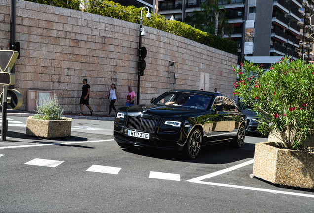 Rolls-Royce Ghost Series II Black Badge