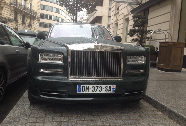 Rolls-Royce Phantom EWB Series II