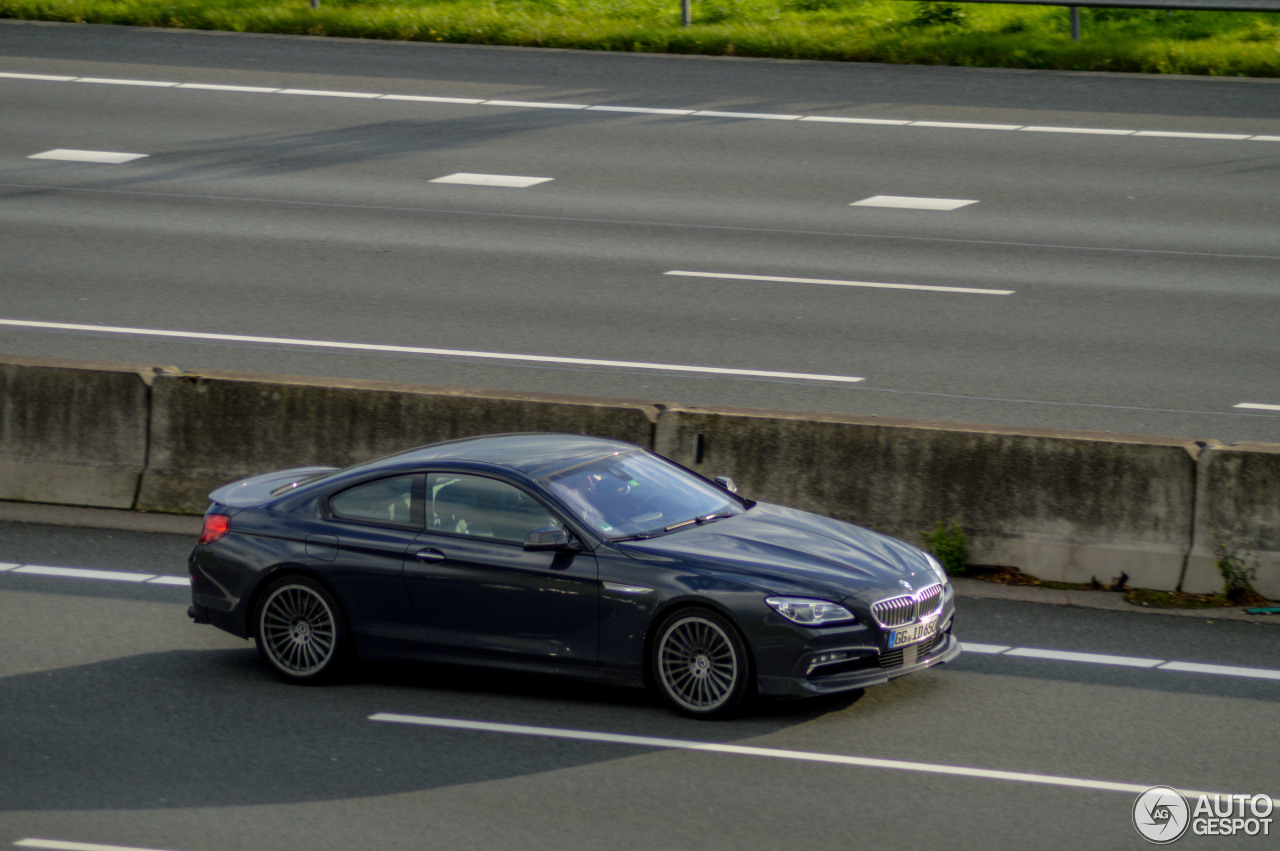 Alpina B6 BiTurbo Coupé 2015 Edition 50